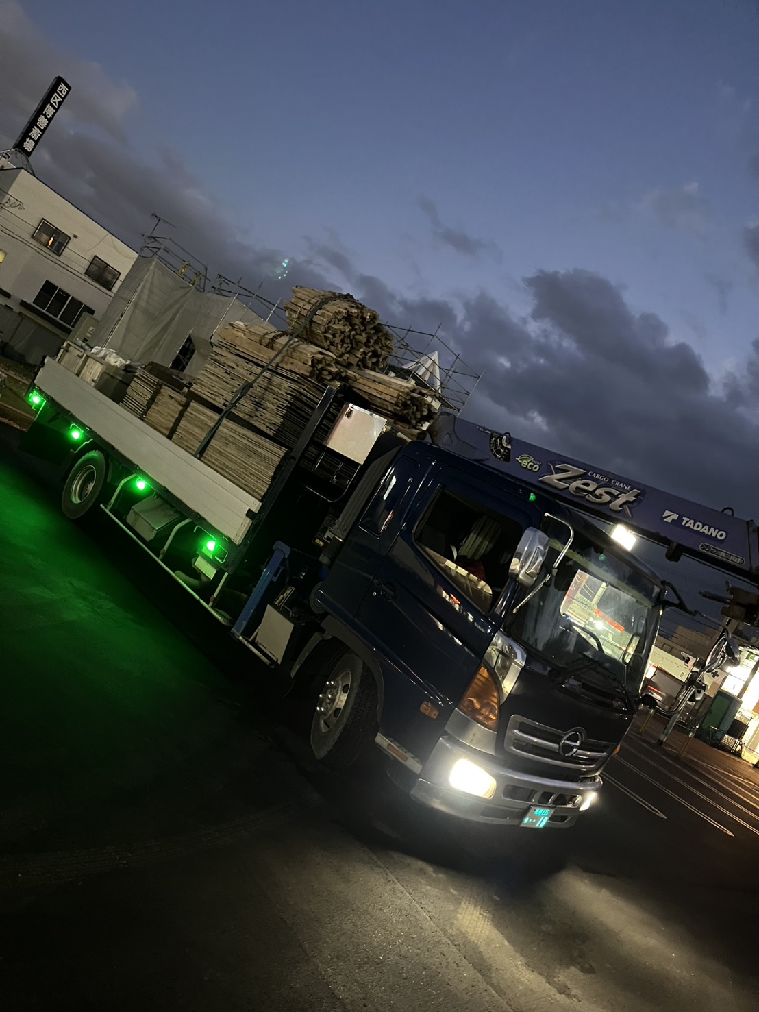 西町 鉄骨基礎工事施工(2025年)