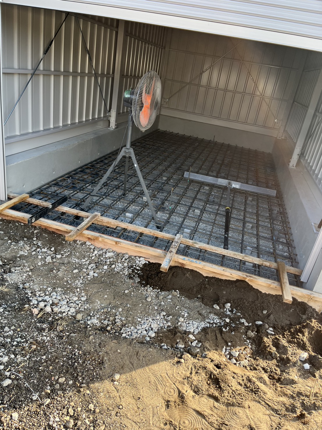 石狩市 ガレージ工事施工(2025年)